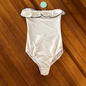 Undrest strapless one piece swimsuit size 1/small